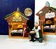 DEPT 56 Alpine Village CHRISTMAS MARKET, HOLIDAY BREAD BOOTH! Europe, Rare
