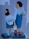 DEPT 56 Christmas In The City SHOPPING ON PARK AVENUE #4056629 BRAND NEW