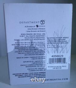DEPT 56 Christmas In The City SHOPPING ON PARK AVENUE #4056629 BRAND NEW