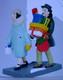DEPT 56 Christmas In The City SPENDING TIME TOGETHER #6003063 NEW & RARE