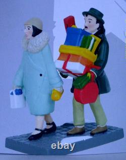 DEPT 56 Christmas In The City SPENDING TIME TOGETHER #6003063 NEW & RARE
