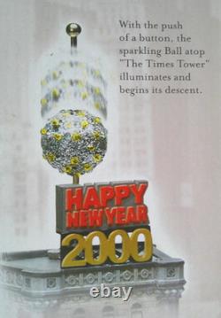 DEPT 56 Christmas In The City THE TIMES TOWER #56.55510 Special Edition