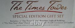 DEPT 56 Christmas In The City THE TIMES TOWER #56.55510 Special Edition