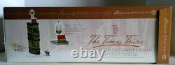 DEPT 56 Christmas In The City THE TIMES TOWER #56.55510 Special Edition