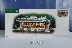 DEPT 56 Christmas in the City AMERICAN DINER plus PHONE BOOTH! Classic, Burgers