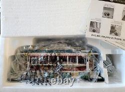 DEPT 56 Christmas in the City AMERICAN DINER plus PHONE BOOTH! Classic, Burgers