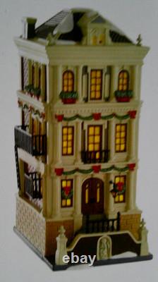 DEPT 56 Christmas in the City HOLIDAY BROWNSTONE #4050913 NEW & RARE