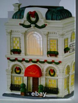 DEPT 56 Christmas in the City THE GRAND HOTEL #4044790 -VERY RARE & NEW