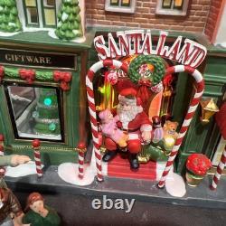DEPT 56 Christmas in the City Visiting Santa At Finestrom's #59243 Retired VTG
