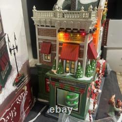 DEPT 56 Christmas in the City Visiting Santa At Finestrom's #59243 Retired VTG