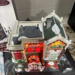 DEPT 56 Christmas in the City Visiting Santa At Finestrom's #59243 Retired VTG