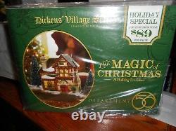 DEPT 56 DICKENS' Village THE MAGIC OF CHRISTMAS A Holiday Tradition SEALED