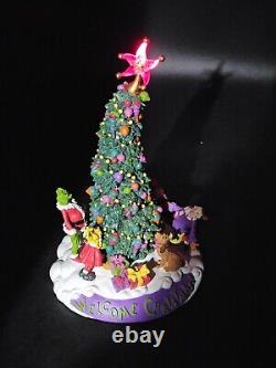 DEPT 56 DR SEUSS THE GRINCH STOLE CHRISTMAS Welcome Christmas! Lighted Tree