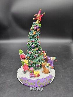 DEPT 56 DR SEUSS THE GRINCH STOLE CHRISTMAS Welcome Christmas! Lighted Tree