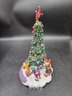 DEPT 56 DR SEUSS THE GRINCH STOLE CHRISTMAS Welcome Christmas! Lighted Tree