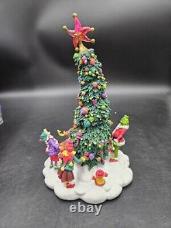 DEPT 56 DR SEUSS THE GRINCH STOLE CHRISTMAS Welcome Christmas! Lighted Tree