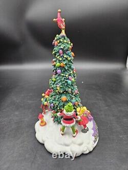 DEPT 56 DR SEUSS THE GRINCH STOLE CHRISTMAS Welcome Christmas! Lighted Tree