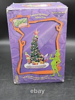 DEPT 56 DR SEUSS THE GRINCH STOLE CHRISTMAS Welcome Christmas! Lighted Tree