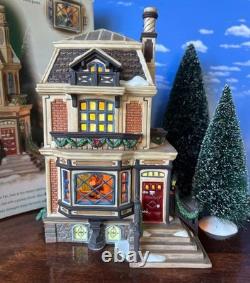 DEPT 56 Dickens FRED HOLIWELL'S HOUSE! A Christmas Carol, 3D, HTF, Scrooge