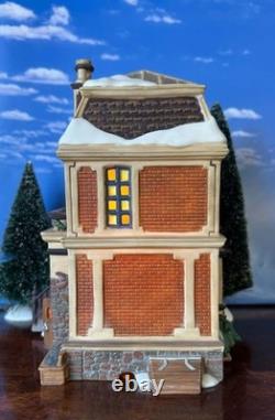 DEPT 56 Dickens FRED HOLIWELL'S HOUSE! A Christmas Carol, 3D, HTF, Scrooge