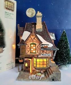 DEPT 56 Dickens Village MELANCHOLY TAVERN! Christmas Carol, Recent Version, HTF