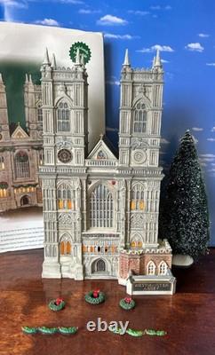 DEPT 56 Dickens WESTMINSTER ABBEY! London, Royalty, Cathedral, Church