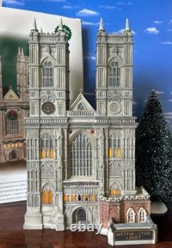 DEPT 56 Dickens WESTMINSTER ABBEY! London, Royalty, Cathedral, Church