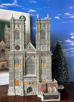 DEPT 56 Dickens WESTMINSTER ABBEY! London, Royalty, Cathedral, Church