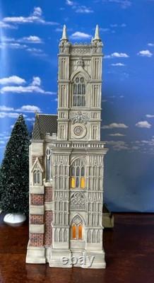 DEPT 56 Dickens WESTMINSTER ABBEY! London, Royalty, Cathedral, Church DEPT 56 Dickens WESTMINSTER ABBEY! London, Royalty, Cathedral, Church