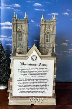 DEPT 56 Dickens WESTMINSTER ABBEY! London, Royalty, Cathedral, Church