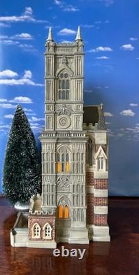 DEPT 56 Dickens WESTMINSTER ABBEY! London, Royalty, Cathedral, Church