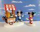 DEPT 56 Disney COCOA ON THE GO! Mickey's Merry Christmas Village, Minnie, Rare