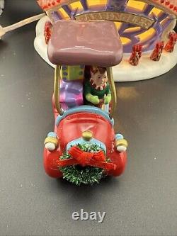 DEPT 56 Dr. Seuss How The Grinch Stole Christmas FARFINGLE'S DEPARTMENT STORE