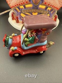 DEPT 56 Dr. Seuss How The Grinch Stole Christmas FARFINGLE'S DEPARTMENT STORE