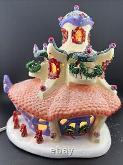 DEPT 56 Dr. Seuss How The Grinch Stole Christmas FARFINGLE'S DEPARTMENT STORE