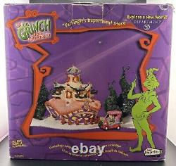 DEPT 56 Dr. Seuss How The Grinch Stole Christmas FARFINGLE'S DEPARTMENT STORE