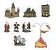 DEPT 56 HARRY POTTER Village Bundle HOGWARTS Great Hall & Tower/WAND SHOP/HUT