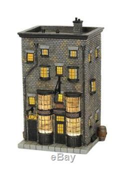 DEPT 56 HARRY POTTER Village Bundle HOGWARTS Great Hall & Tower/WAND SHOP/HUT