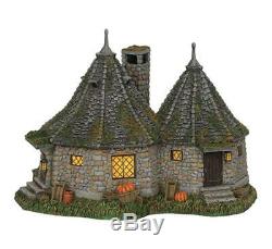 DEPT 56 HARRY POTTER Village Bundle HOGWARTS Great Hall & Tower/WAND SHOP/HUT