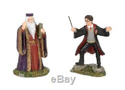 DEPT 56 HARRY POTTER Village Bundle HOGWARTS Great Hall & Tower/WAND SHOP/HUT