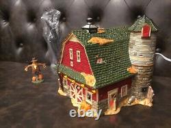 DEPT 56 HAUNTED BARN GIFT SET'LOTS OF SPOOKY SOUNDS' tested
