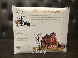 DEPT 56 HAUNTED BARN GIFT SET'LOTS OF SPOOKY SOUNDS' tested