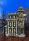DEPT 56 Halloween MORDECAI MANSION! Haunted, Spooky, Scary, Sounds! Cool lights