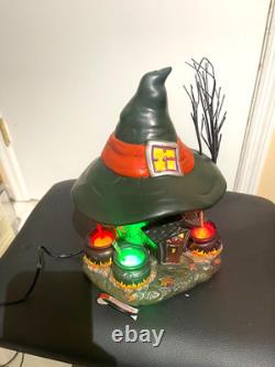 DEPT 56 Halloween Three Witches Cauldron Haunt Witch Hollow RETIRED 4030758