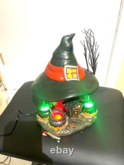 DEPT 56 Halloween Three Witches Cauldron Haunt Witch Hollow RETIRED 4030758