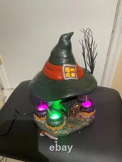 DEPT 56 Halloween Three Witches Cauldron Haunt Witch Hollow RETIRED 4030758