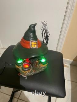 DEPT 56 Halloween Three Witches Cauldron Haunt Witch Hollow RETIRED 4030758