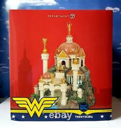 DEPT 56 Hot Properties DC Comics THEMYSCIRA! Wonder Woman