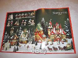 Dept. 56 North Pole Village-collection Of 106 Items-1990-2000