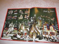 Dept. 56 North Pole Village-collection Of 106 Items-1990-2000